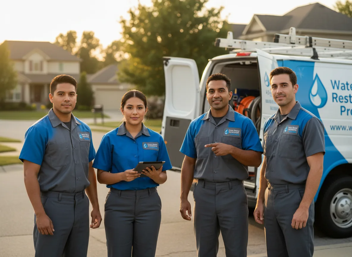 Flood Restoration company in Walnut, MS